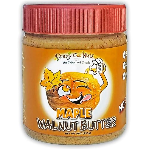 Miniatura 34 de Crazy Go Nuts Walnut Butter Coconut - Walnut Spread, Keto, Vegan, Low Carb, Gluten Free, Superfood-Natural, Non-GMO, ALA, Omega 3 Fatty Acids, Good