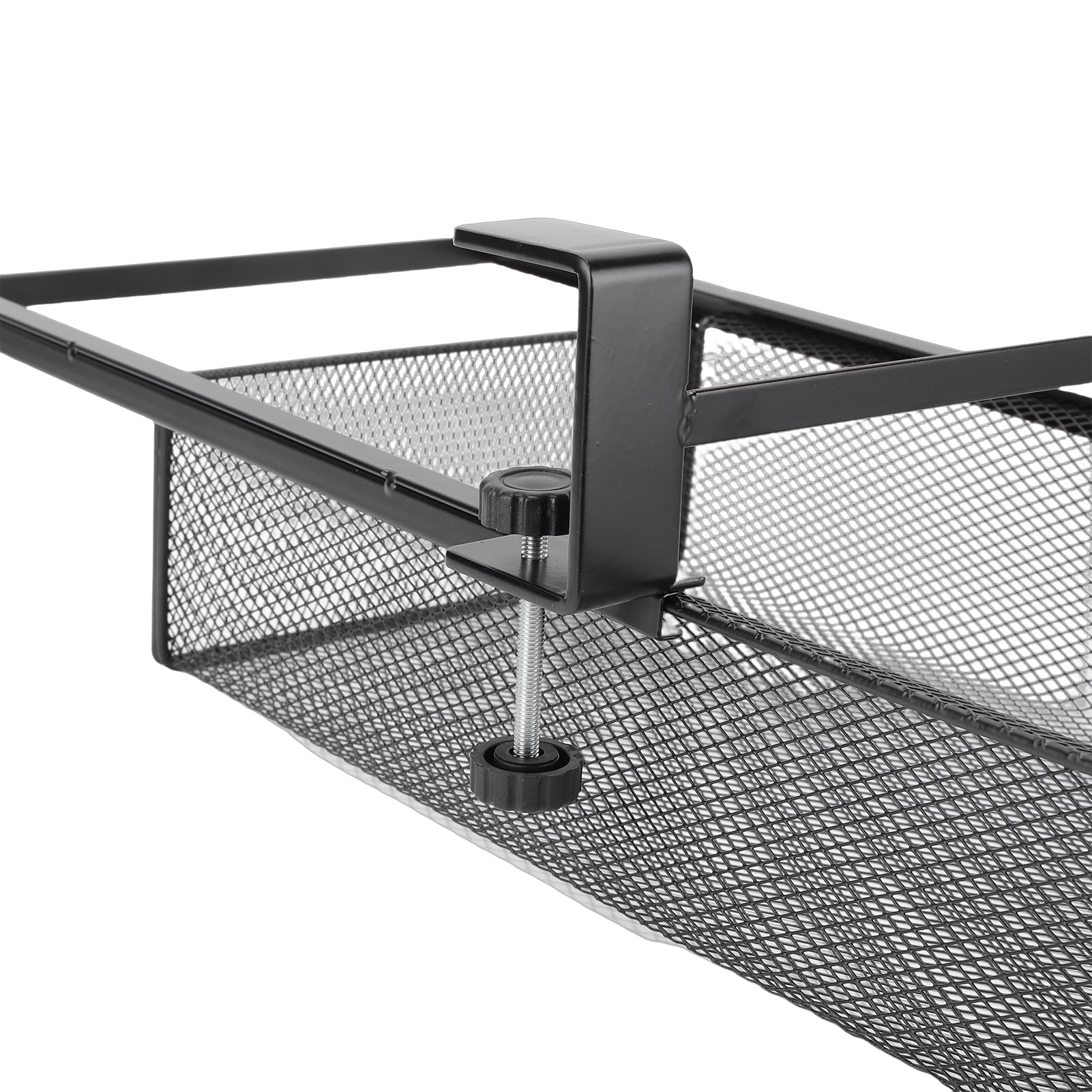 Organizer per Cassetto Sotto Scrivania, Cassettiera con Design di Facile | Materiale metallico, grande capacità, perforazione, adatto a , ufficio