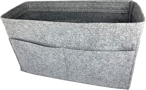 Miniatura 5 de Bag Organizer for Dior Large Book Tote - Premium Felt (Handmade20 Colors)