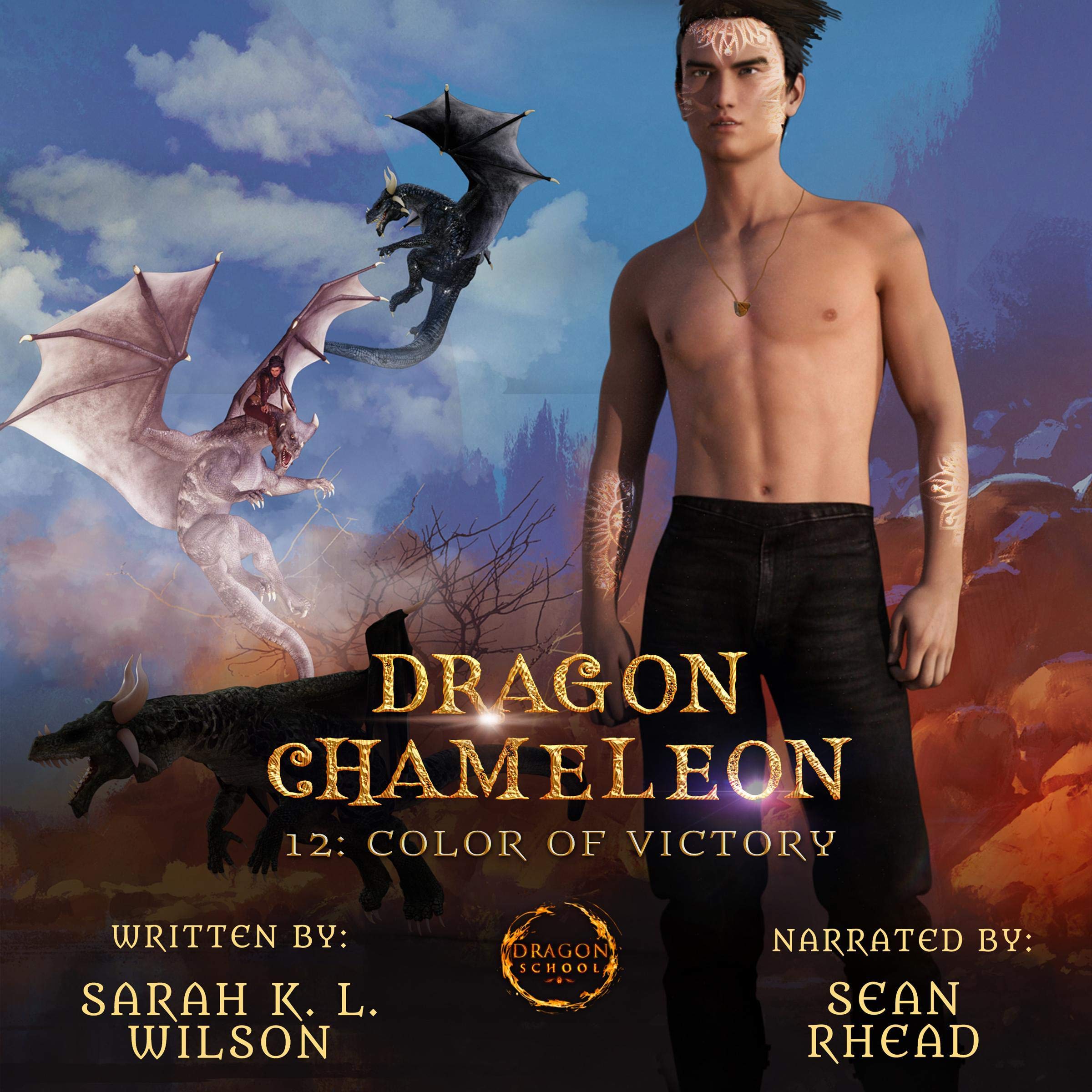 Cover art for Dragon Chameleon