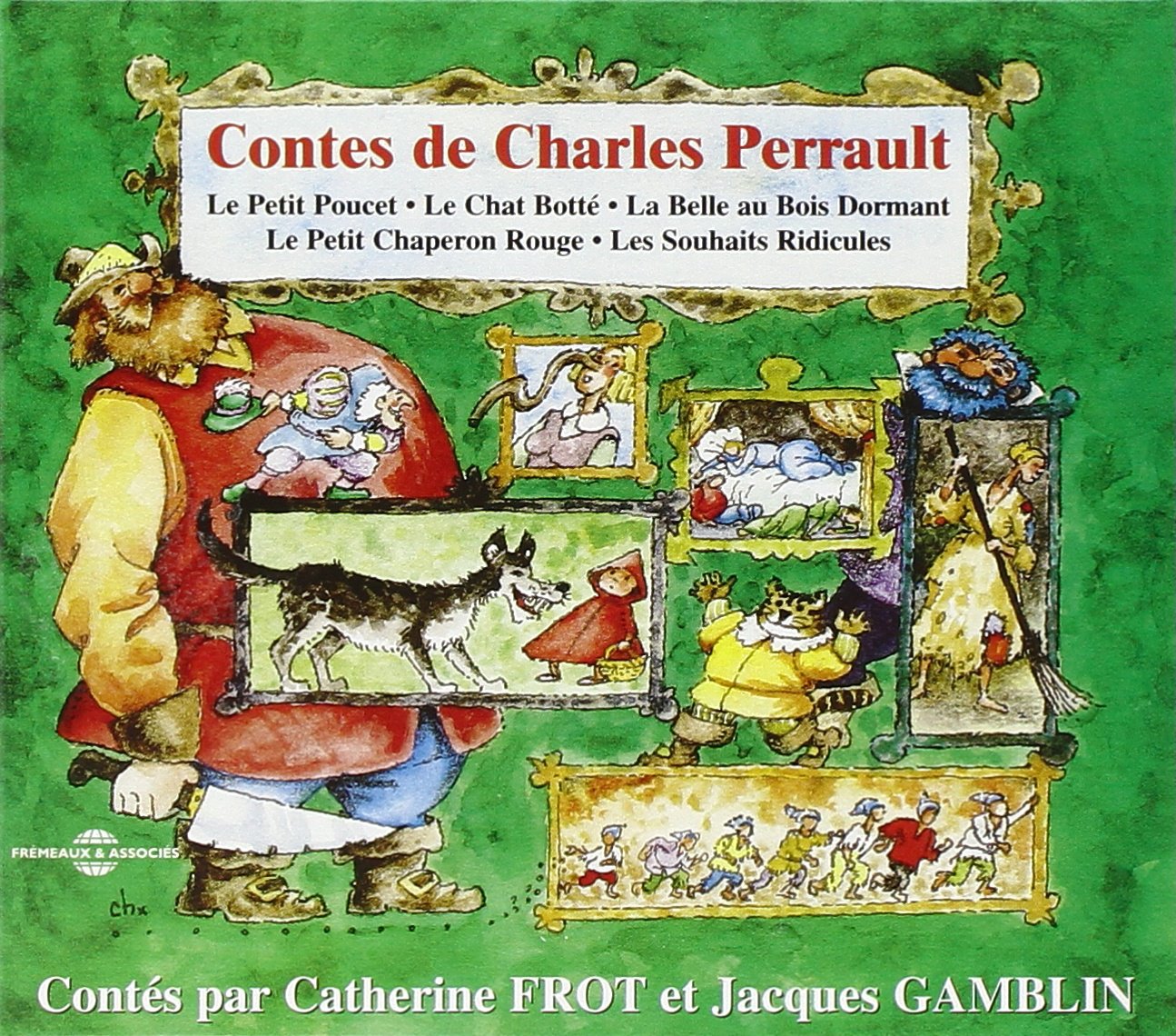Les Contes de Perrault [Audio CD] Catherine Frot