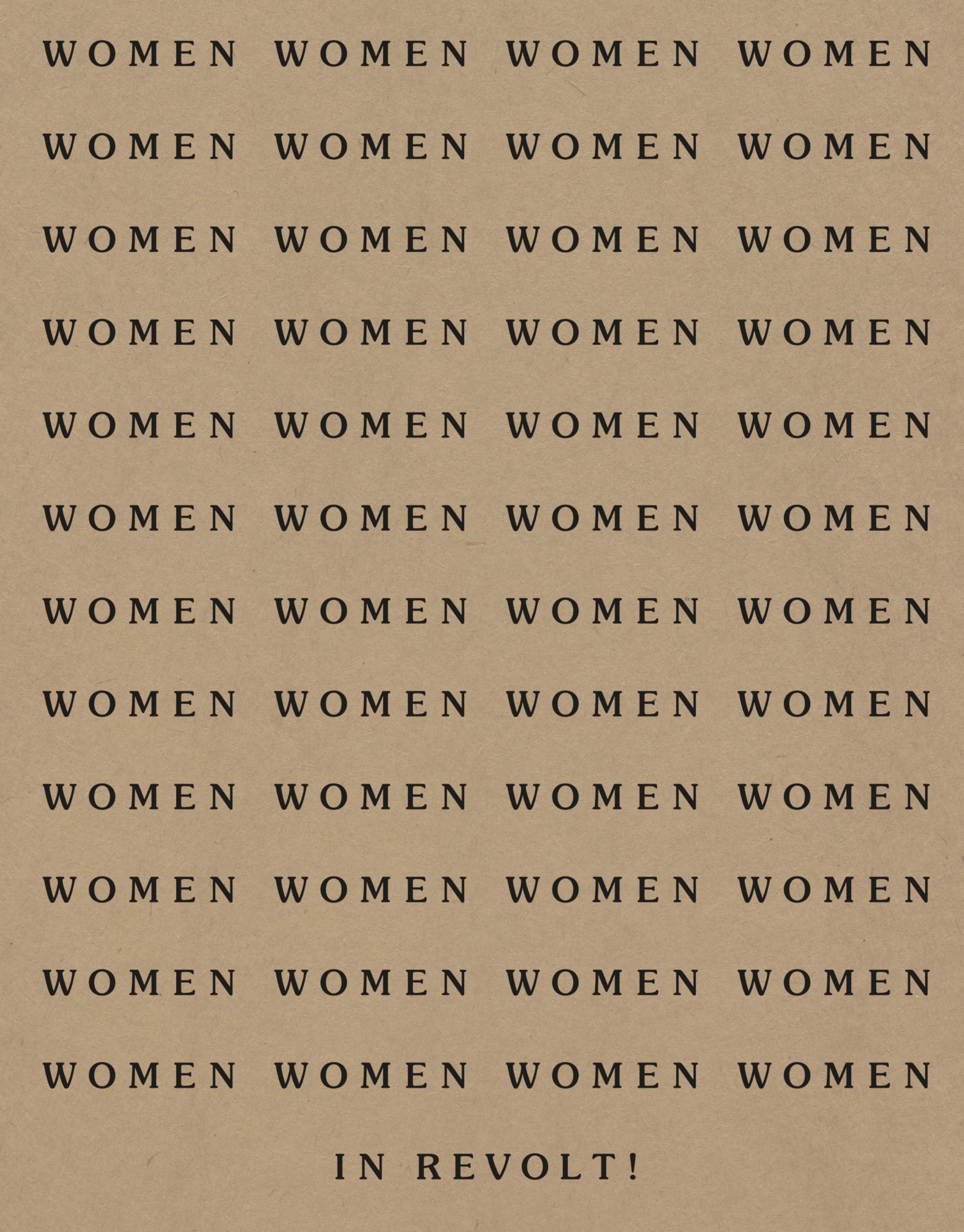 Women in Revolt! : Art and Activism in the UK 197090