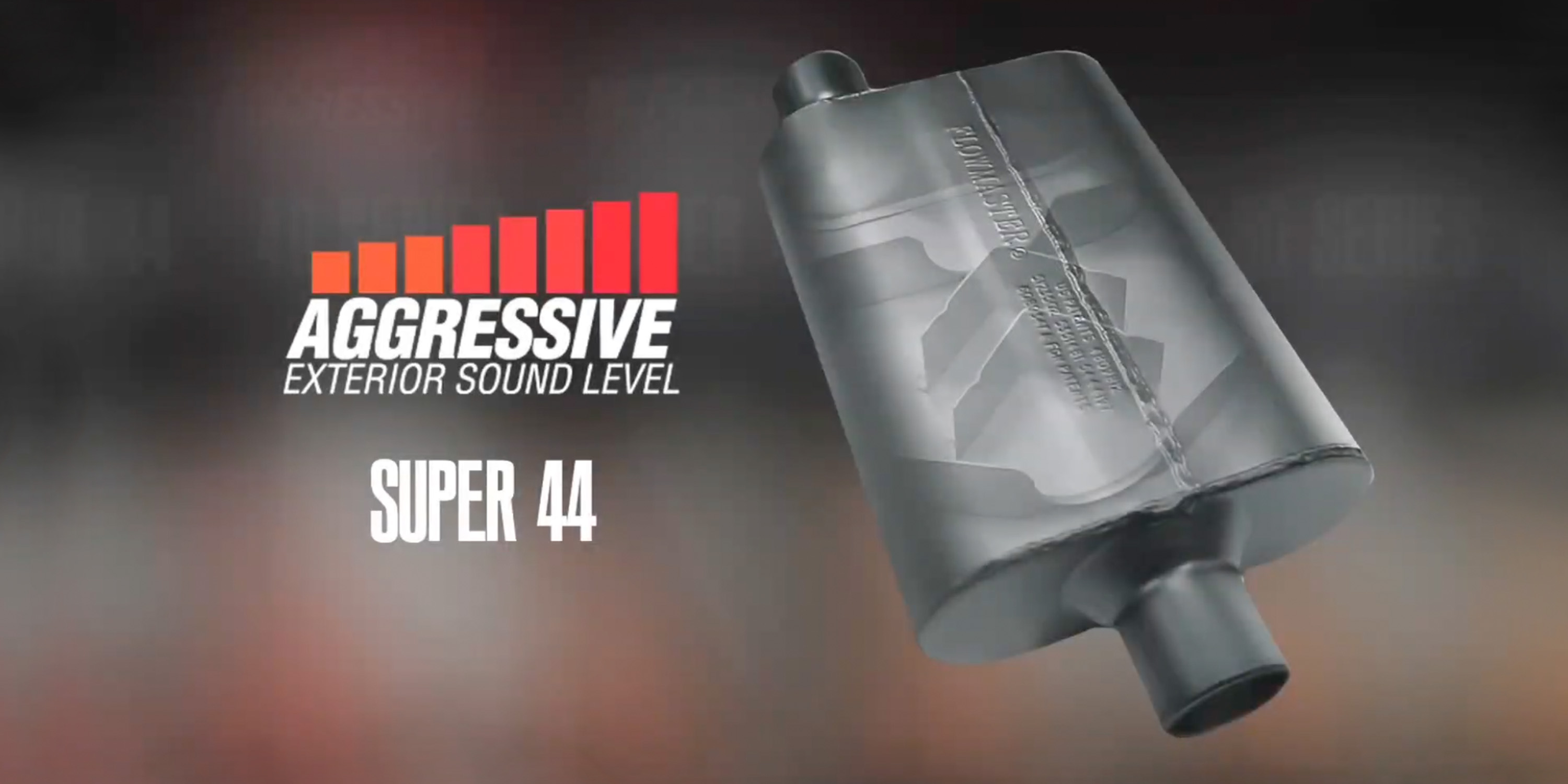 Amazon.com: Flowmaster Super 44 Series Chambered Muffler – 3.00