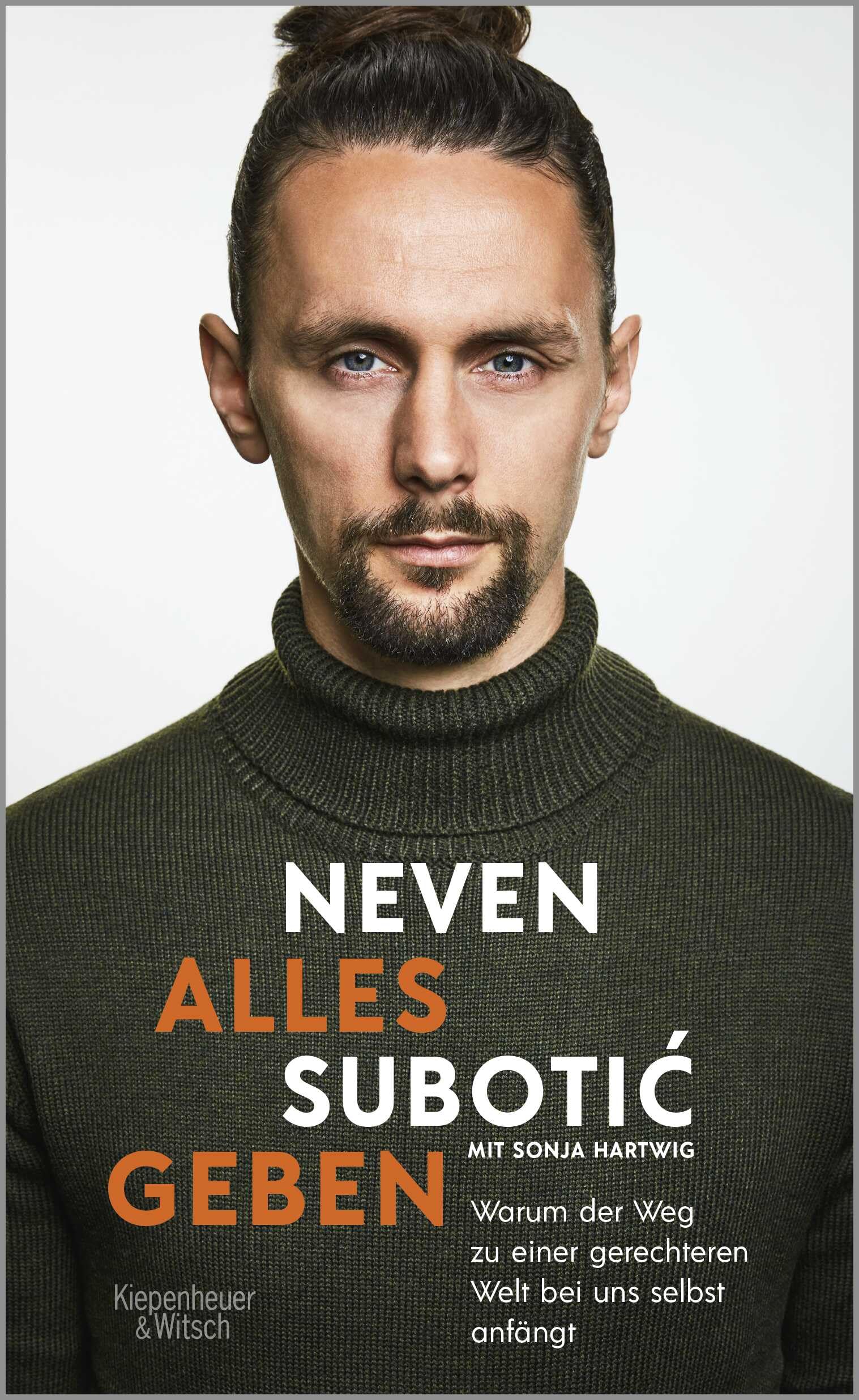 Alles geben: Warum der Weg zu einer gerechteren Welt bei uns selbst anfängt | Nominiert zum Fußballbuch des Jahres 2022