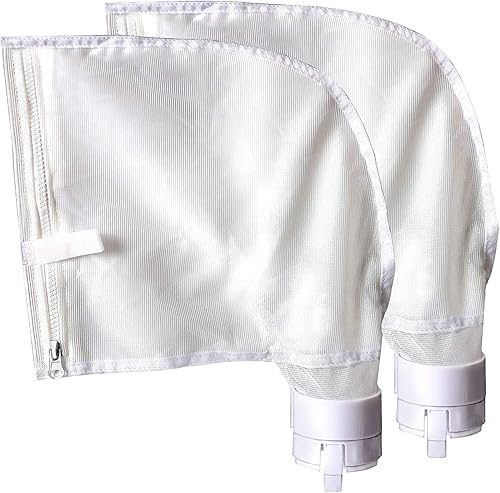 2 Pack Zippered Bag Replacement Fits for Polaris 360, 380 Pool Cleaner | All Purpose Filter Bag for Polaris Filter Bag