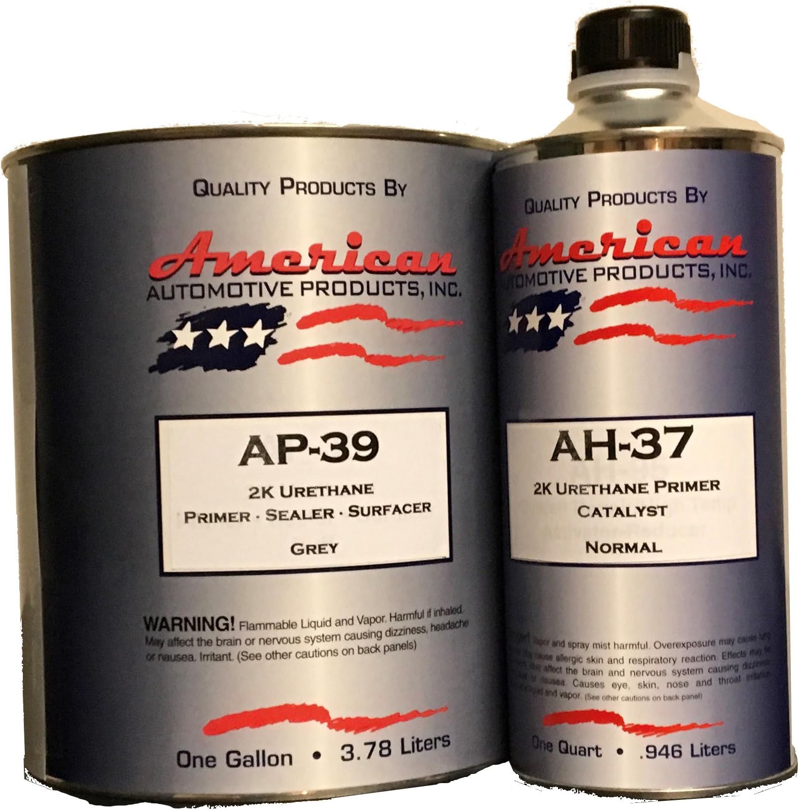AP-39 Automotive Paint Primer Grey 2K Urethane Gallon Kit Normal Activator