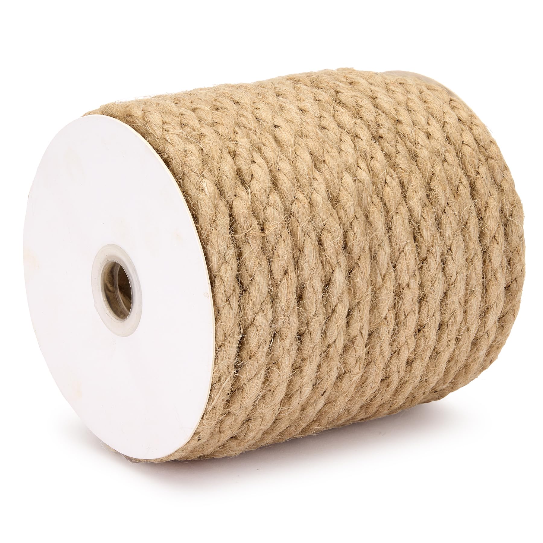 3 Rotoli Di Corda Di Iuta Naturale - 300m Totali, 1.5mm, Per Decorazioni E Giardinaggio - Foto 3