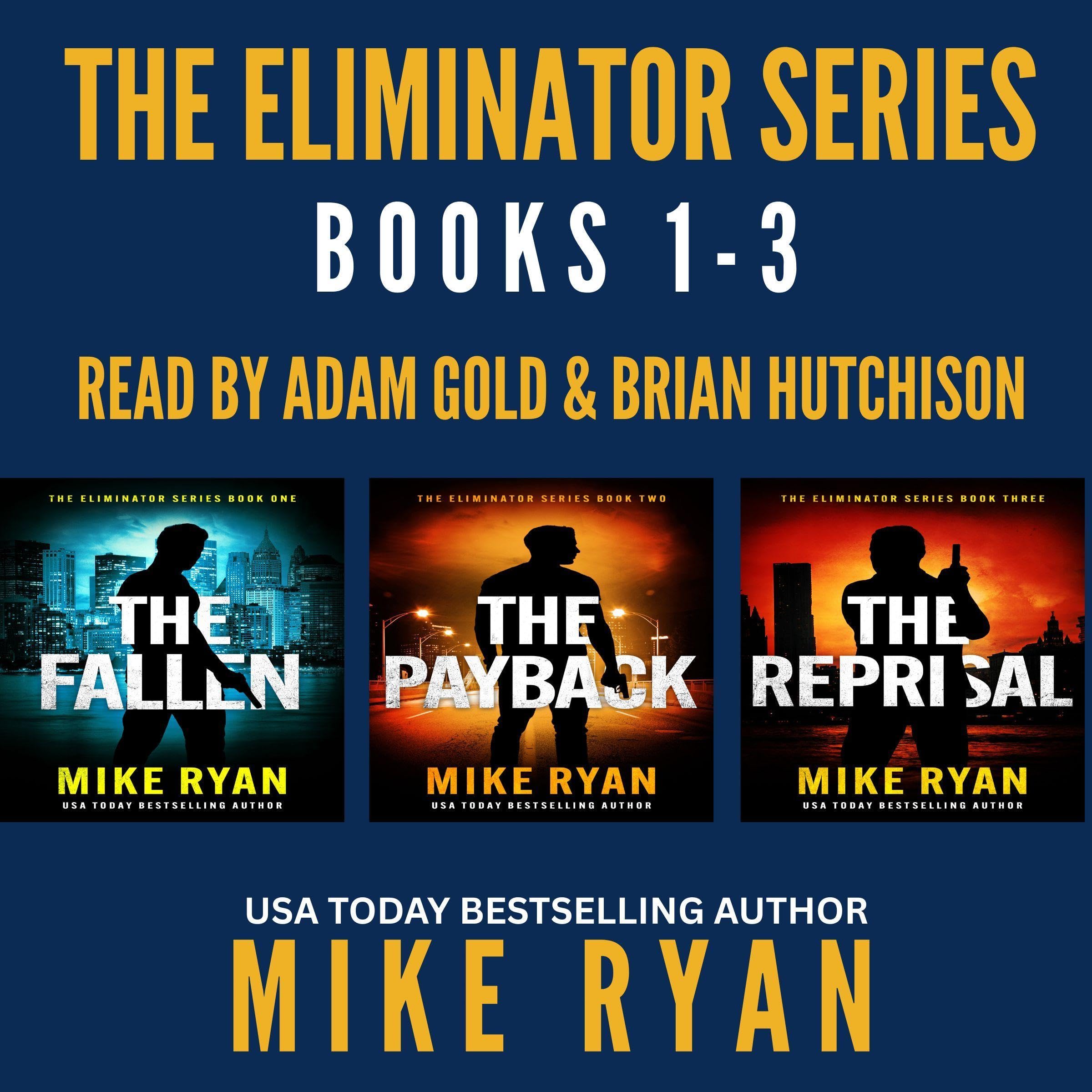 Cover art for The Eliminator Series, Books 1-3