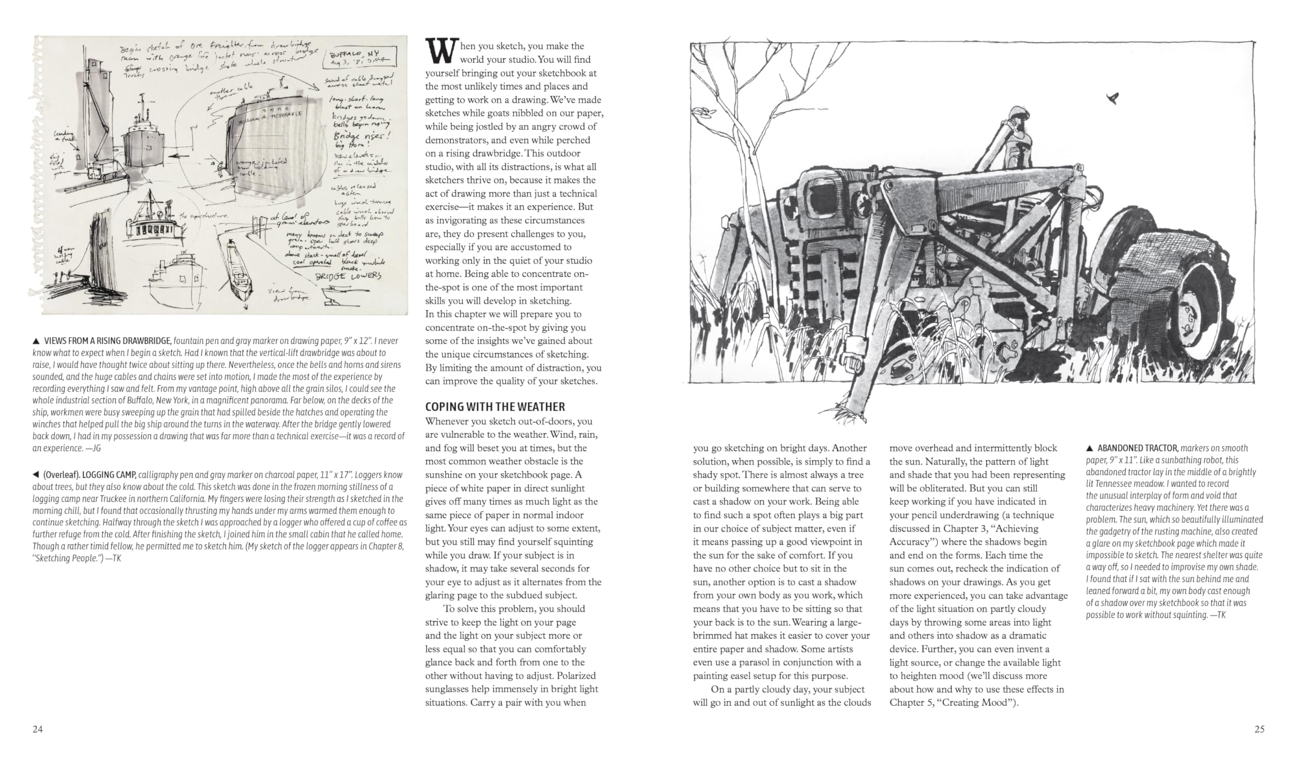 The Artist's Guide to Sketching: The Classic Book about Making Art on Location