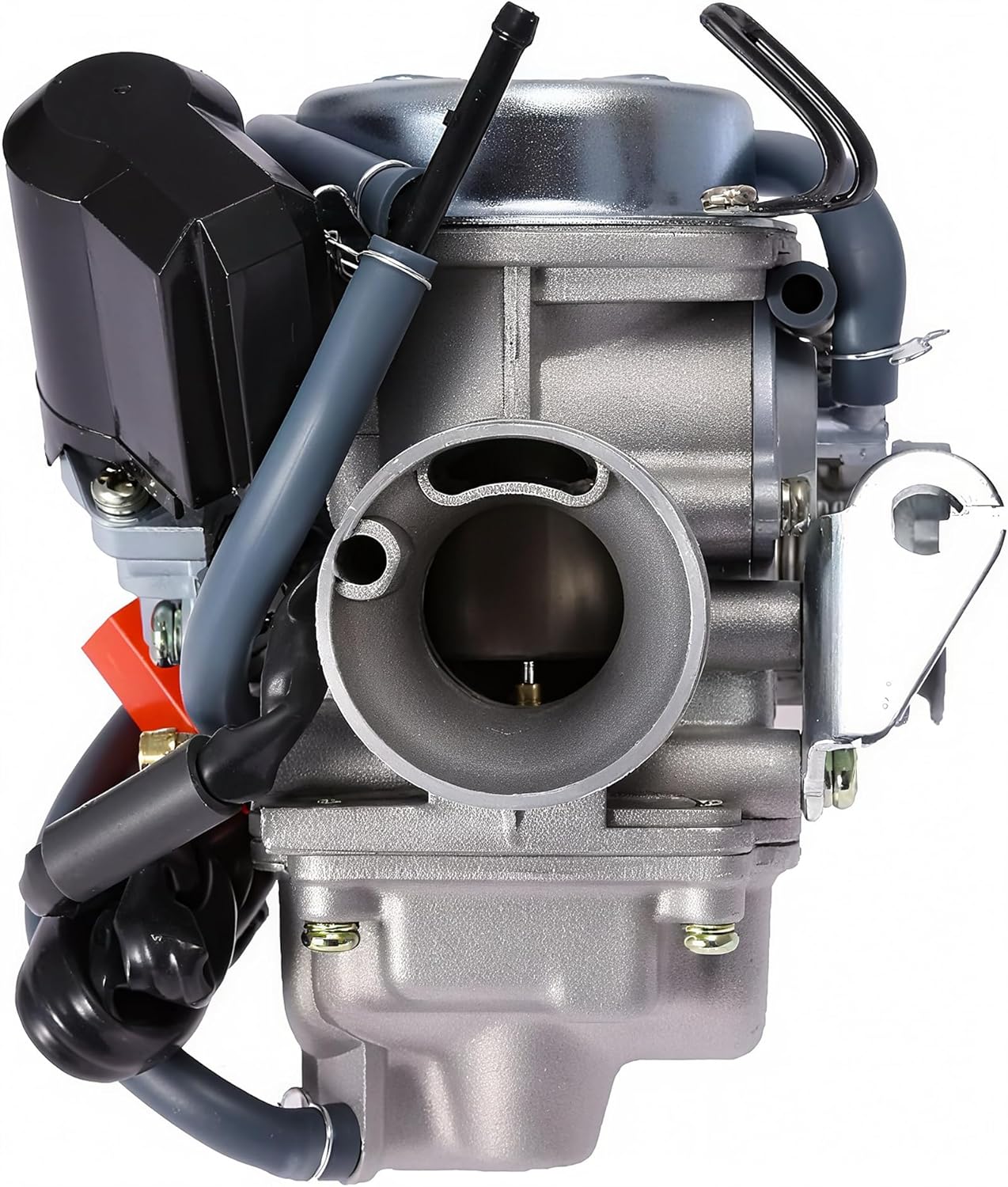 GY6 150cc Carburetor with Intake Manifold & Air Filter for 125cc 150cc 152QMI 157QMJ Engine ATV Scooter Go Kart Moped Quad