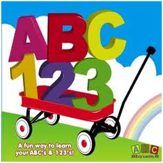 Child Dictionary With Talking Numers and Letters