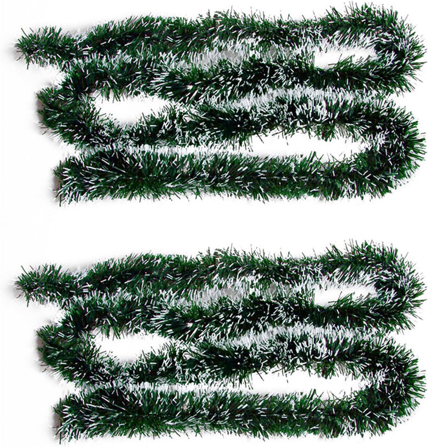 Kaiperala Christmas Tinsel Garland Decorations 4M/13ft Tinsel