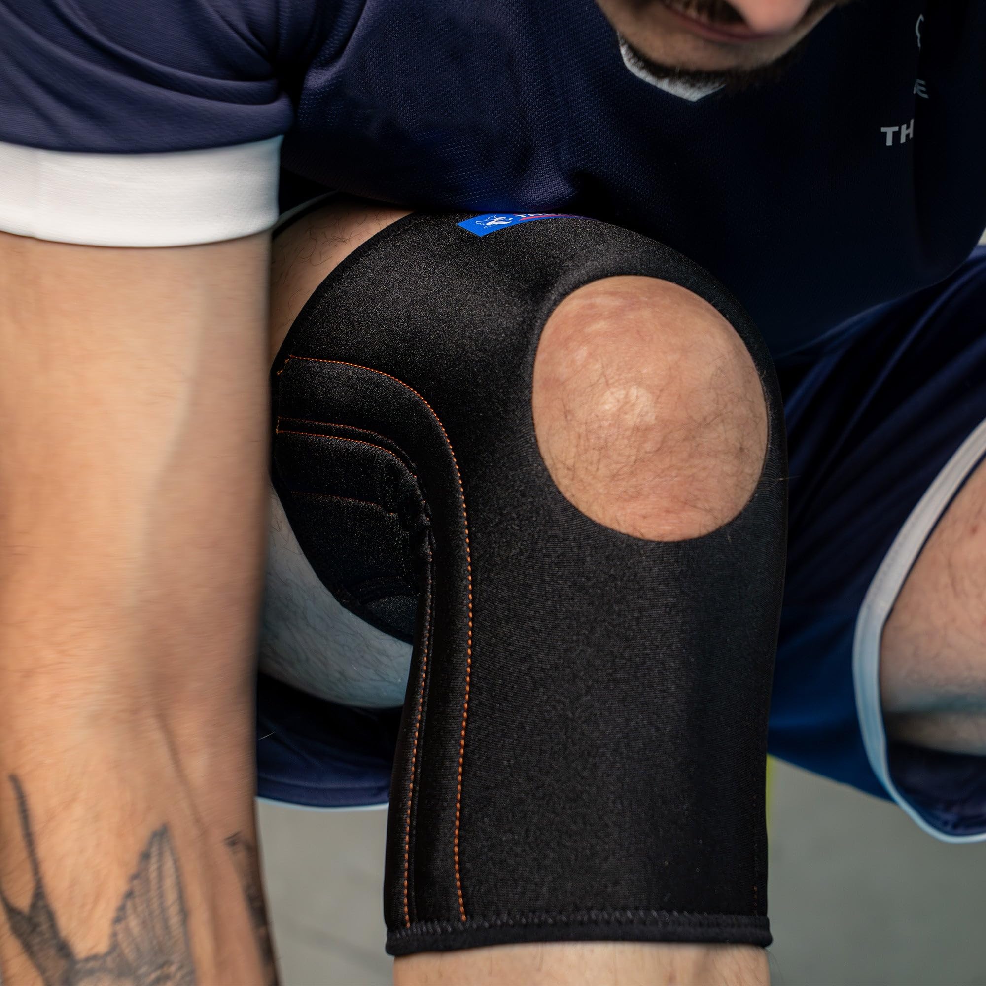 Thuasne Sport - Ginocchiera con Stecche, Unisex, da Adulto