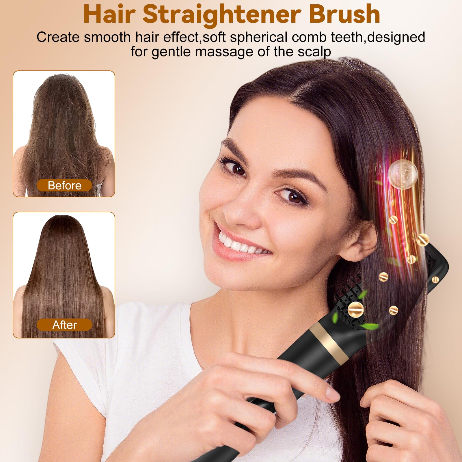 5 in 1 Hot Air Styler, 200 Millions Negative Ionic Hair Styler