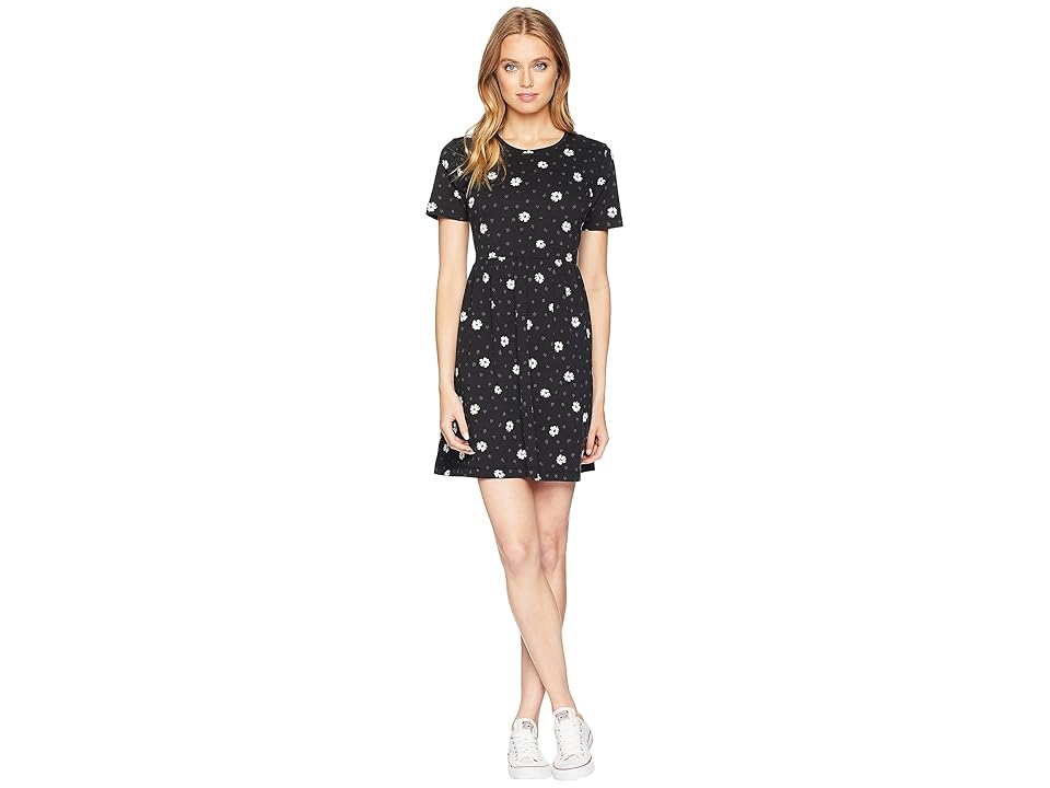 

Vans Graduate Dress (Black Abstract Daisy) Women's Dress