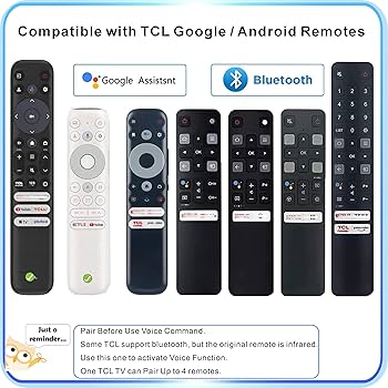 Amazon.com: B BraiNice Universal Remote for All TCL TV