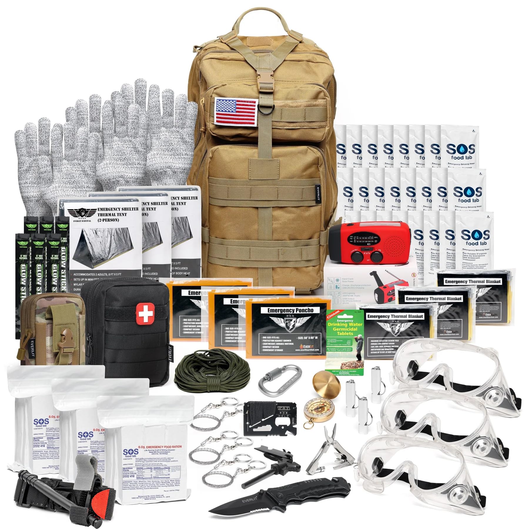 EVERLIT STORM II Emergency Survival Kit