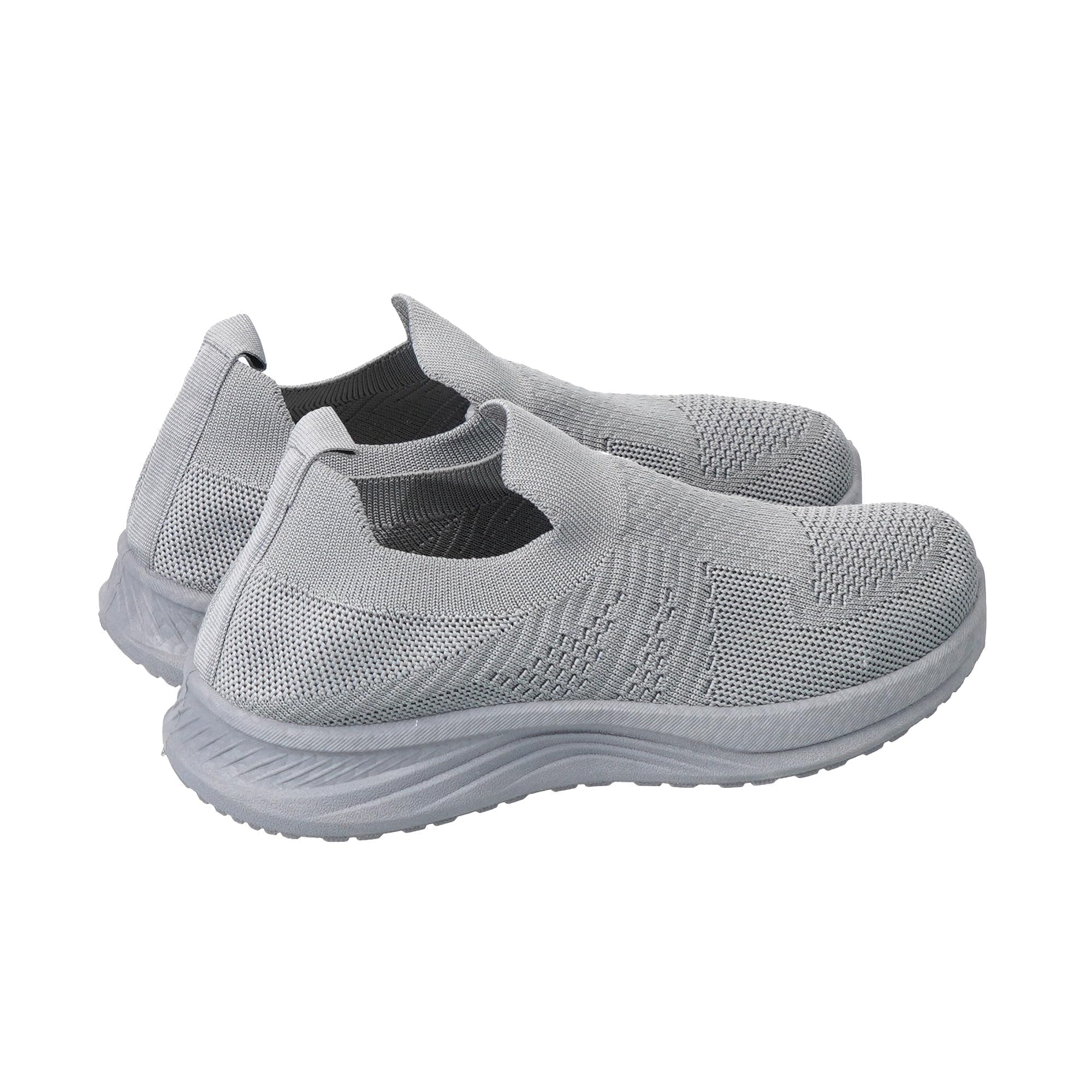 JOMIX Sneakers Donna Slip On Senza Lacci Scarpe da Corsa Leggere Traspiranti Antiscivolo Ammortizzate per Passeggiata Fitness Yoga Palestra Outdoor