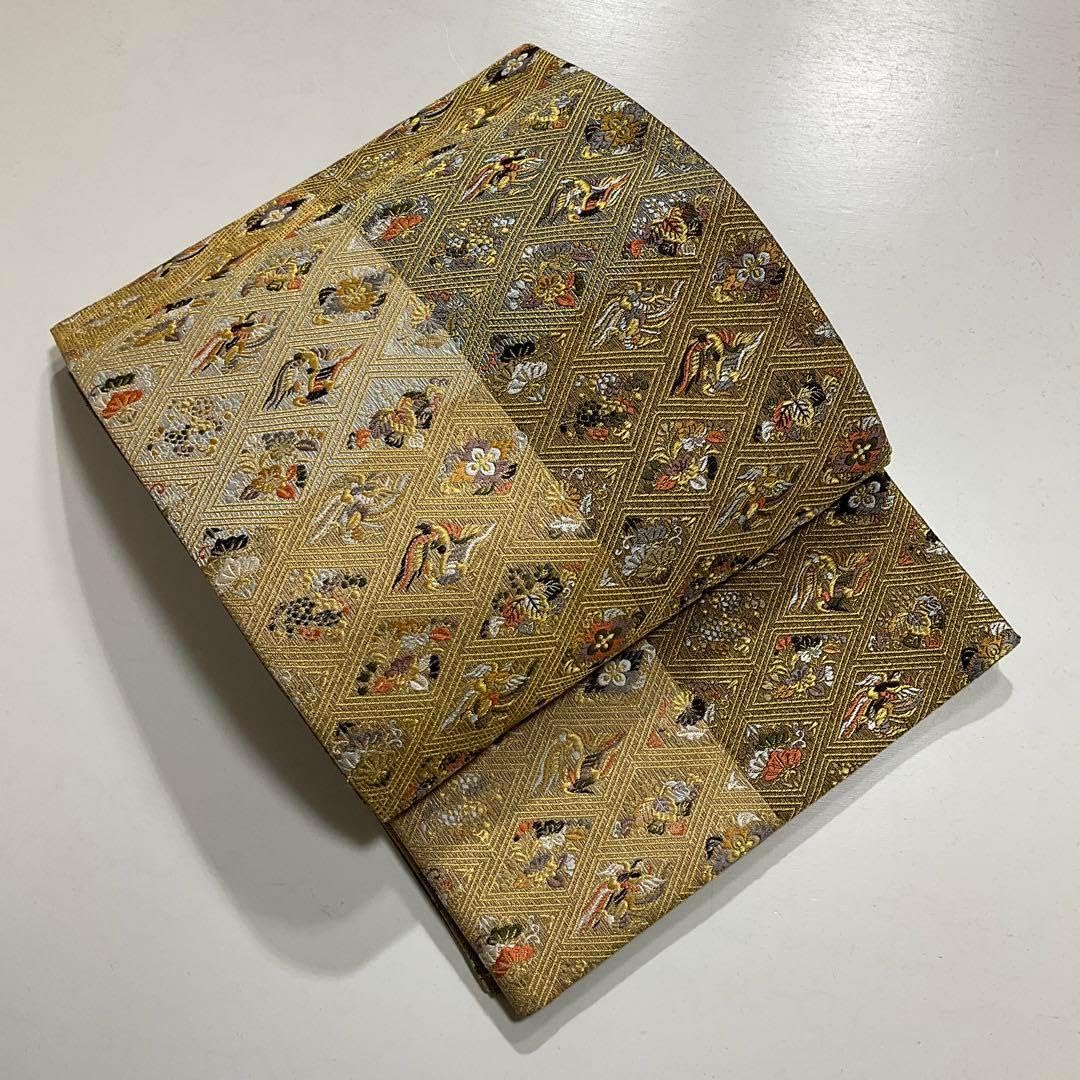 専用帯3091 3099 2737 三点セット ●高級 正絹 六通 袋帯 蝶々 専用帯3091 3099 2737 三点セット ○高級 正絹 六通 袋帯 蝶々 専用帯