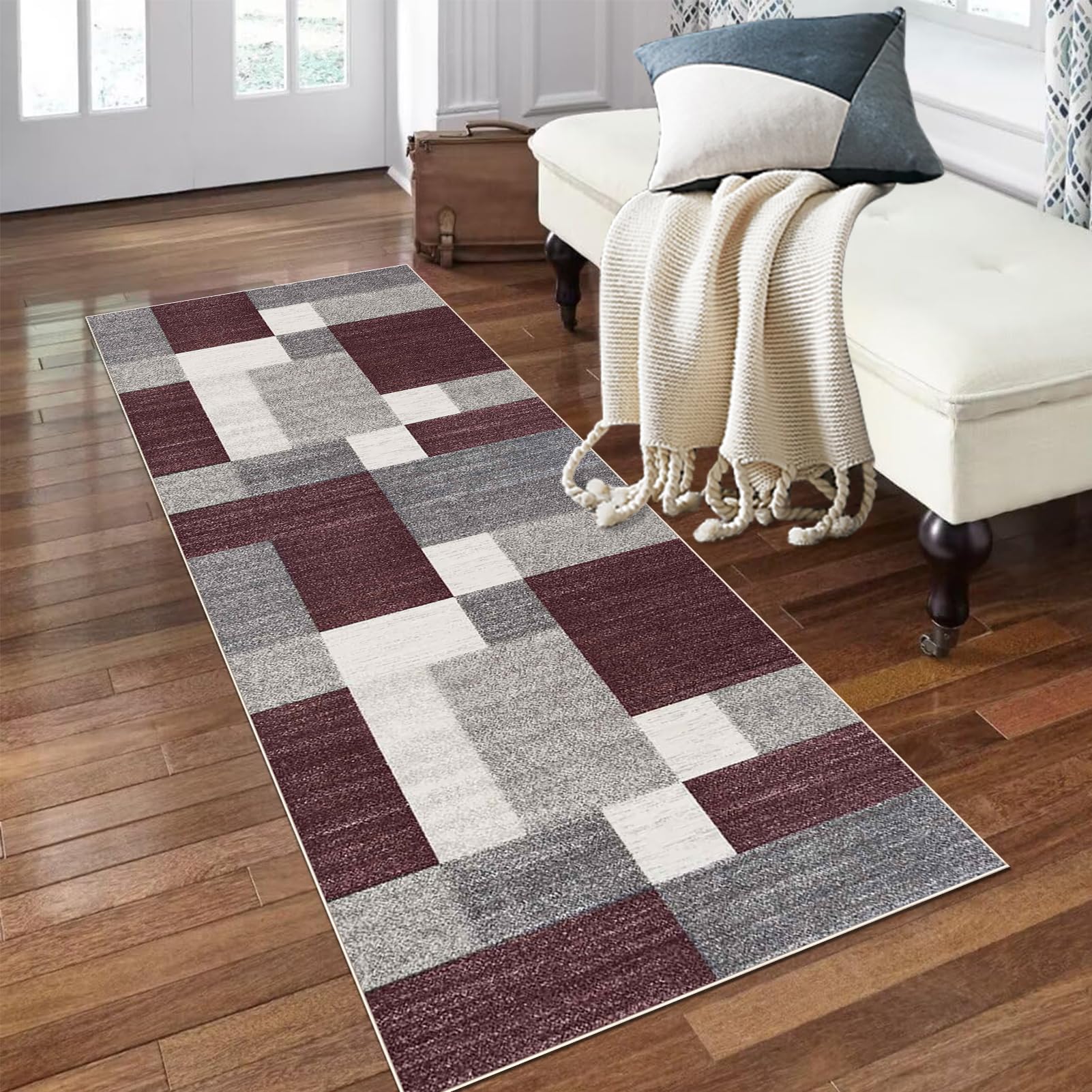 Tapis de couloir antidérapant fini les sols glissants