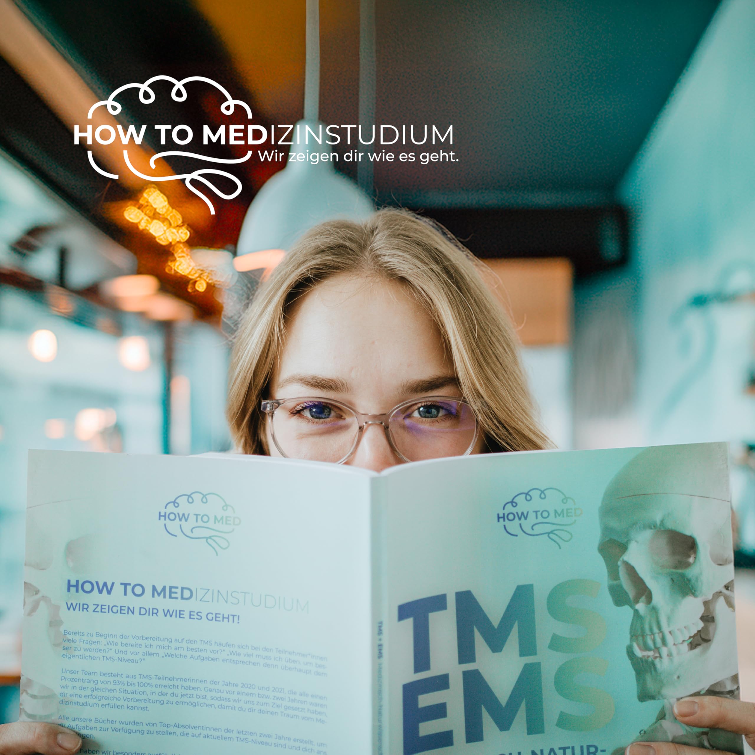 TMS & EMS Kompendium 2025/2026 [INKL. E-LEARNING] - Leitfaden & Vorbereitung mit 8.000 Aufgaben für den Medizinertest - Angepasst an letzten TMS - Übungsbücher Medizin Test in Deutschland