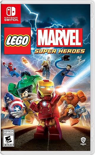 Lego Marvel Super Heroes - Nintendo Switch