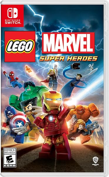 Lego Marvel Super Heroes - Nintendo Switch - 1