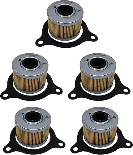 5 Filtros y sellos de aceite para motocicleta BARE Royal Enfield Himalayan Scram 411 88864 Lote. JL Missouri Parts & Misc.