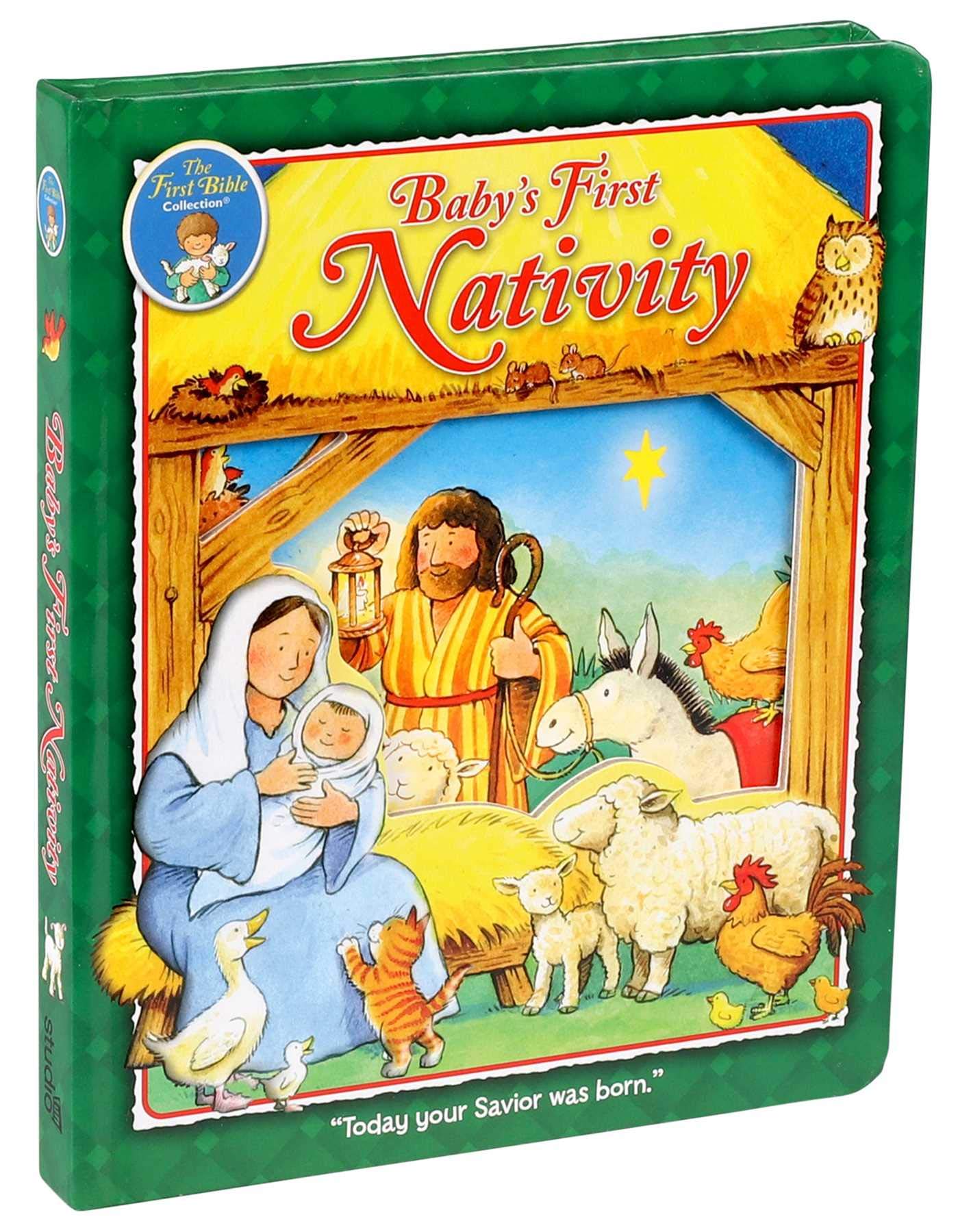 Baby's First Nativity (First Bible Collection)