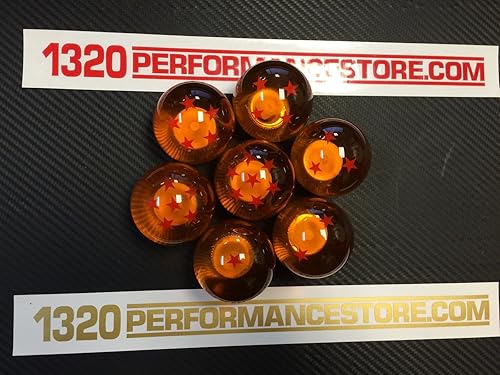 Miniatura 2 de Dragon Ball Z Rare Custom 2.126 in Pomo de cambio 1-7 Star M10x1.5 (5 Star DBZ KNOB)
