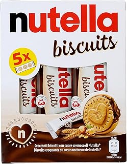 ヌテラ ビスケット 3個x5 パック入り(207グラム)