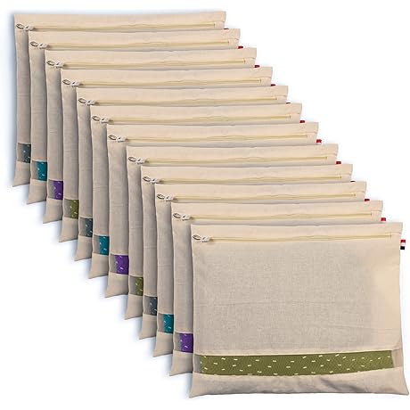 SOLSTICE: Cotton Saree Organizer for Storage - A Wardrobe Must-Have