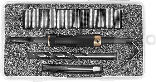 Miniatura 8 de M11 x 1.5 Tornillo de cabeza Rosca 35119S Kit de reparación de rosca de perno de cabeza para Toyota para Cadillac para Honda