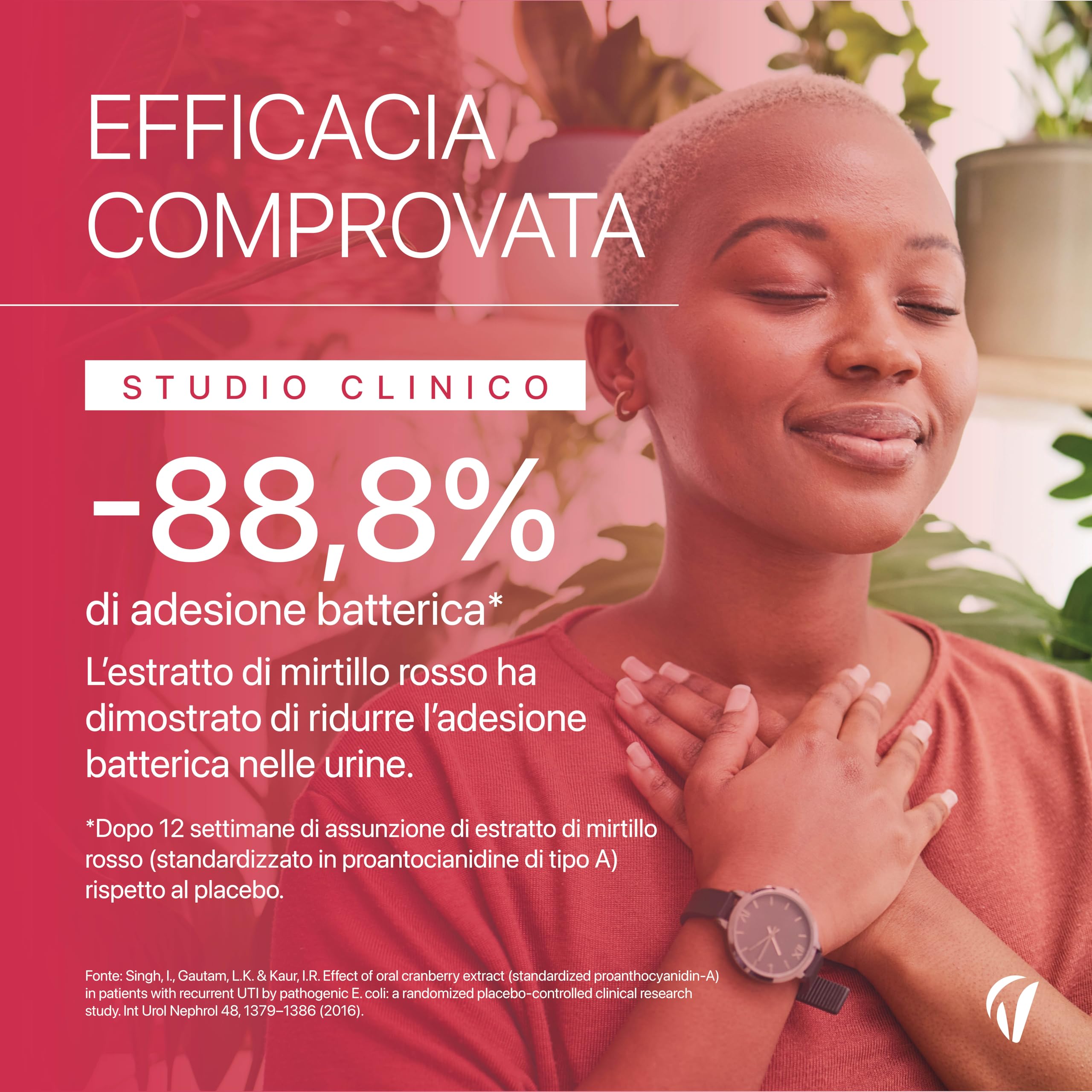 Mirtillo Rosso con Vitamina C – 1250 mg di succo di mirtillo rosso in polvere al giorno – 37,5 mg PAC – 180 capsule vegane – Senza additivi inutili – Vitavea