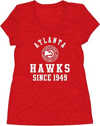 Amazon.com: NBA Curvy Multicount - Camiseta de manga corta con cuello en V  para mujer : Deportes y Actividades al Aire Libre