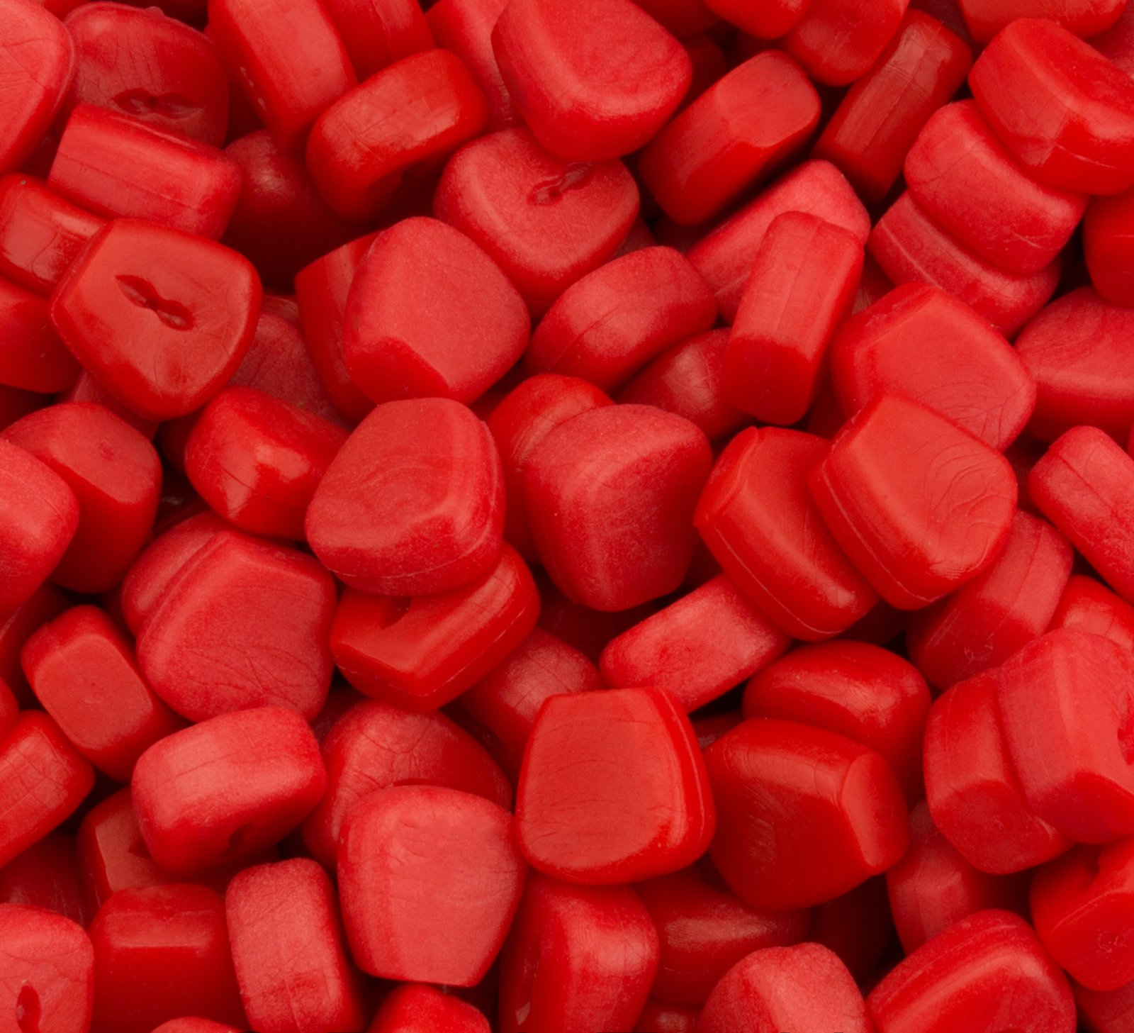 Bank Tackle Large Pop Up Corn Carp Fishing Tackle Fake Imitation Bait Jumbo Slot Corn (Red, 50 Pack) โ image 1