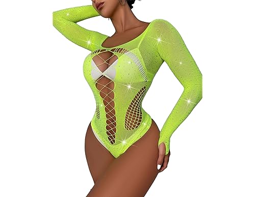 Adorn Your Nights with Sensuality: The Alluring World of Fishnet Suits for Women