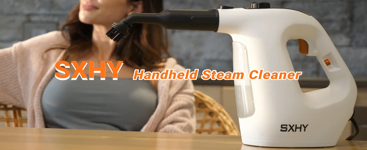 Amazon.com - Steam Cleaner, Handheld Steamer for Cleaning