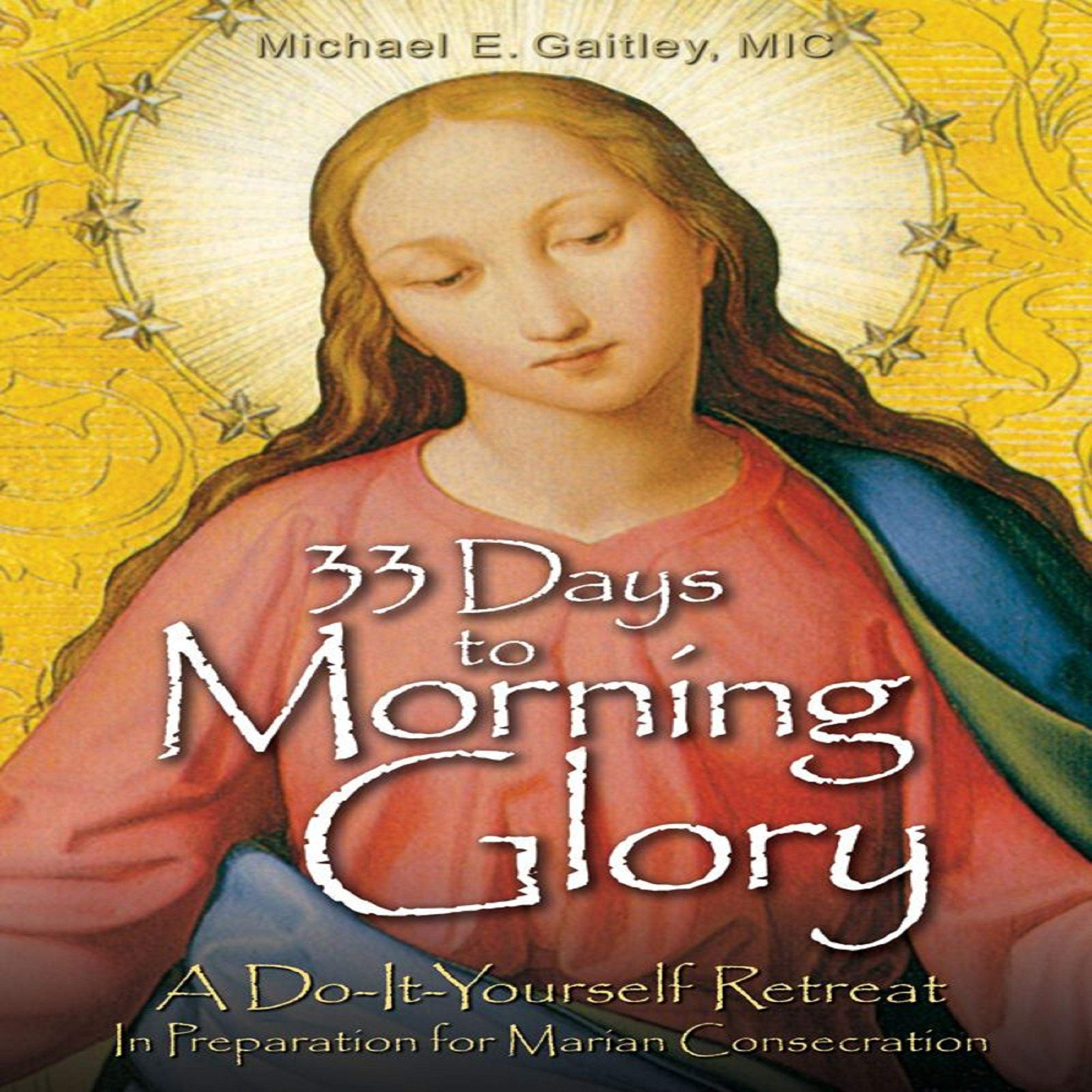 Cover art for 33 Days to Morning Glory: A Do-It-Yourself Retreat in Preparation for Marian Consecration