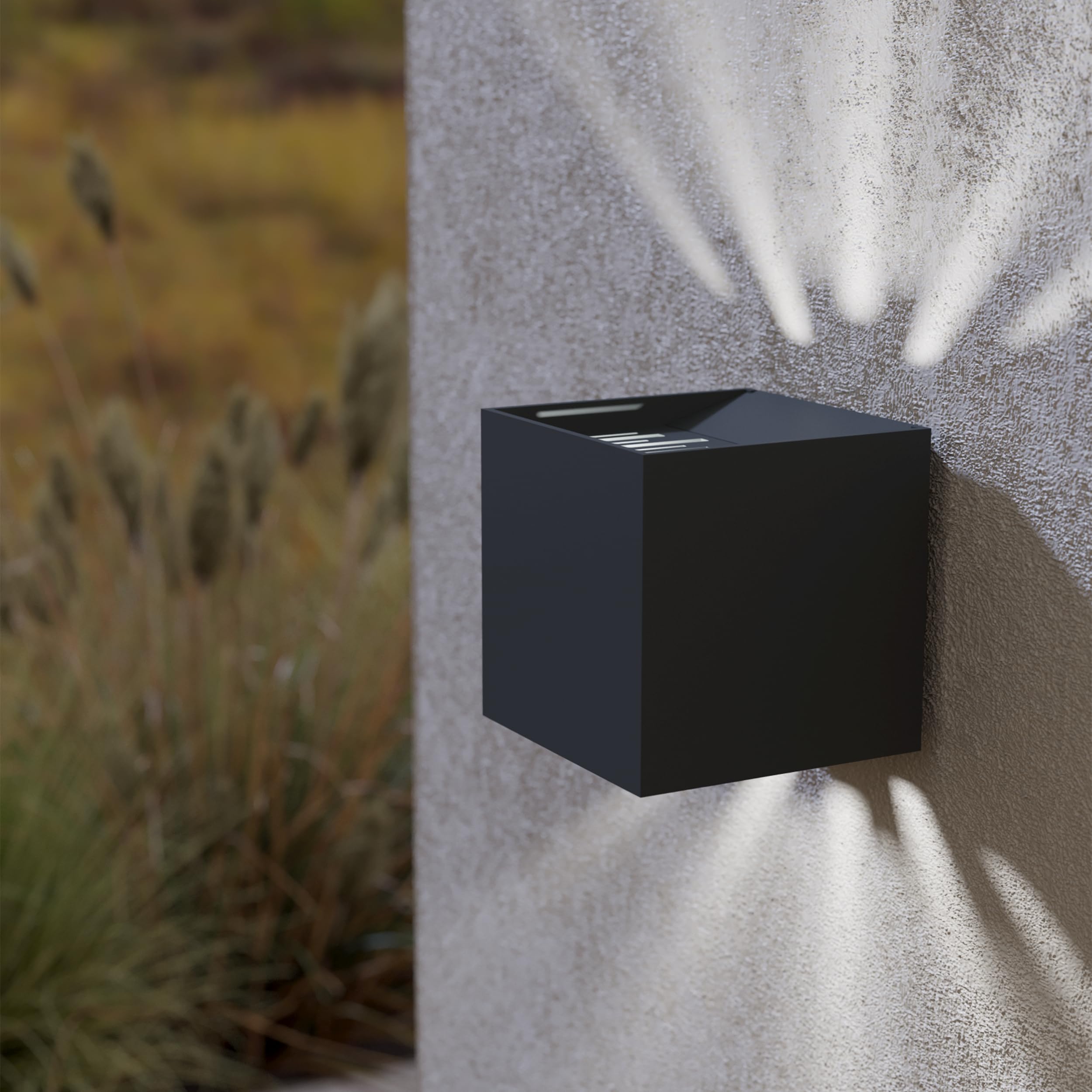 Eglo LED Outdoor wall Light Fixture Calpino 2, External Porch Lighting, up and Down Outside Spotlight - Image 3