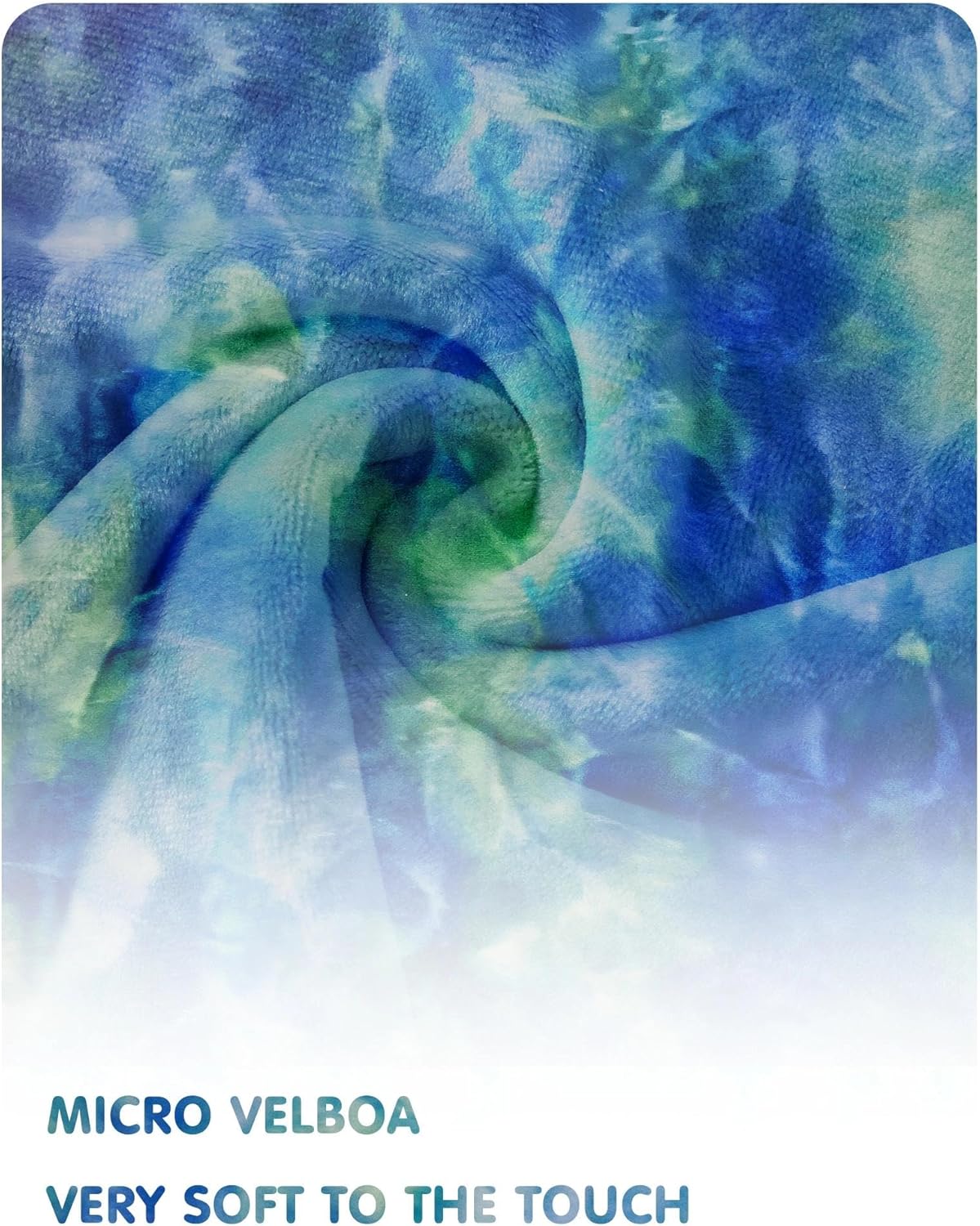 Jimonda Soft Pajamas Kid Boys/Girls Clothes long sleeve 2pc Tee/Pants Pjs Set Toddler tie dye Fluff Sleepwear Outfits 2T-14Y - Image 5