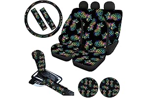 AFPANQZ 11-Piece Pineapple Seat Covers Set