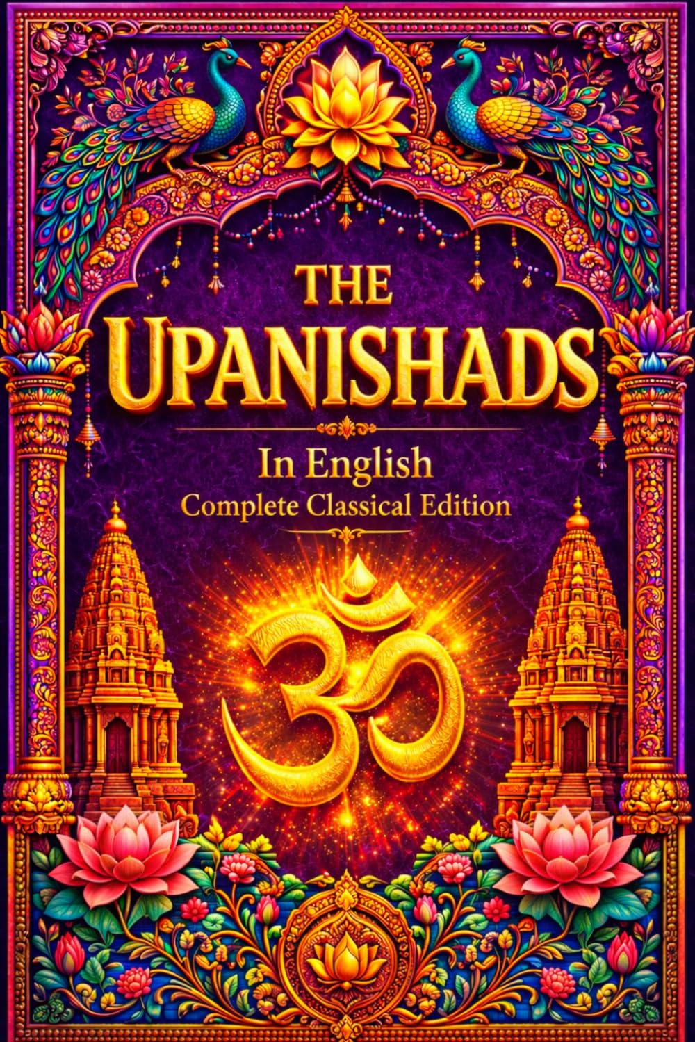 The Upanishads in English (Complete Classical Edition): The Sacred Wisdom of Ancient Vedic Sages – Isa, Katha, and Kena Upanishads with Philosophical ... Brahman, Karma, Immortality, and the Ultimate