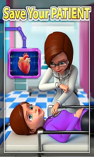 Abdominal Surgery Simulator - Crazy Doctor Game