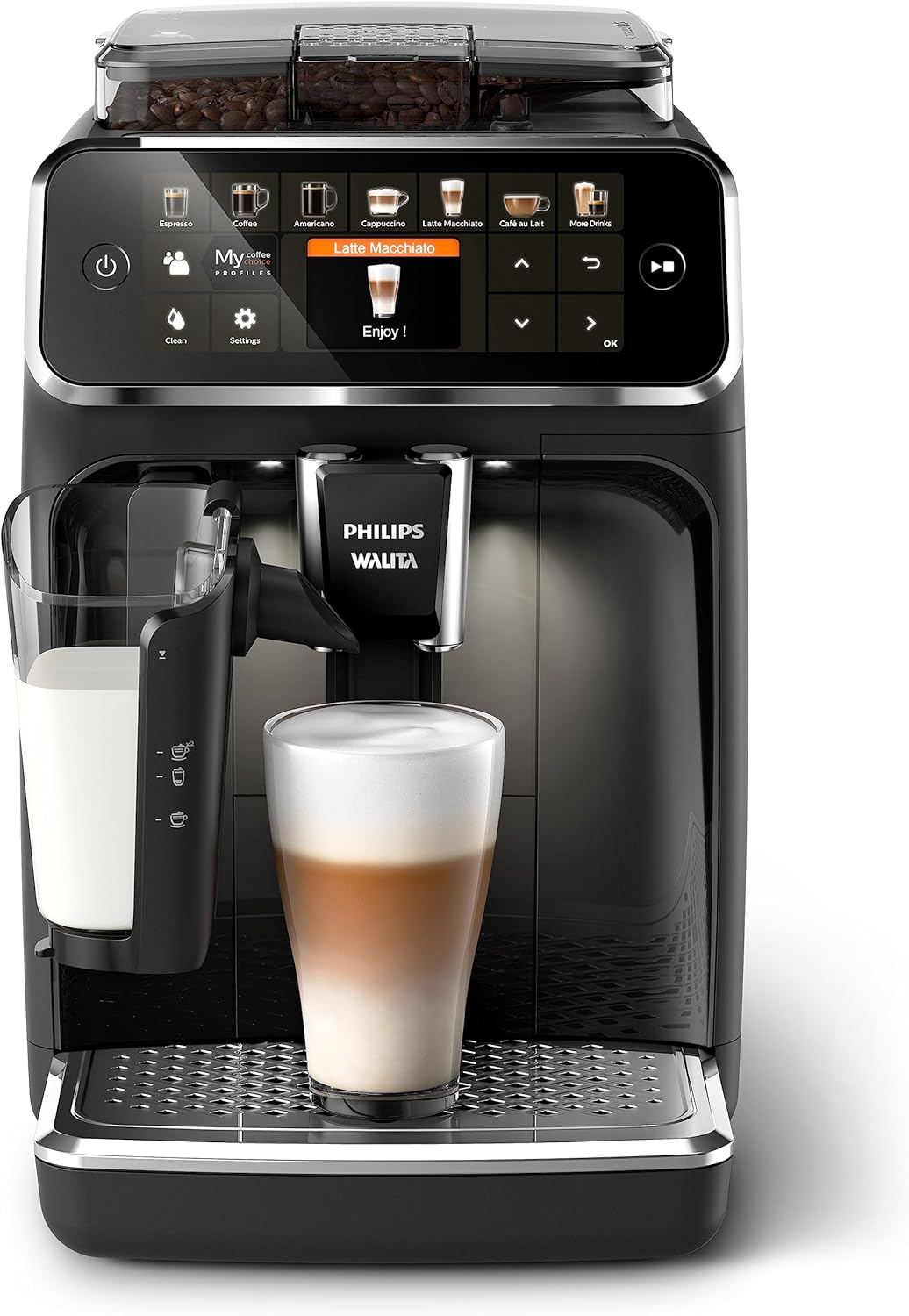 Cafeteira Espresso Automática Philips Walita 5400 Cafeteira Espresso Automática Philips Walita 5400