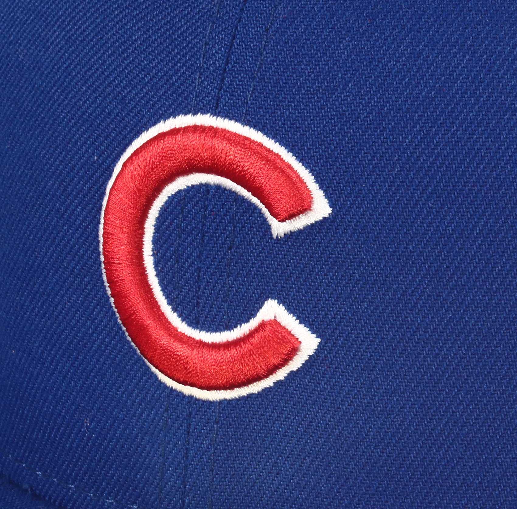 New Era Czapka 59Fifty AC PERF CubsEra Mężczyźni - flat brim cap baseball fitted Zamknięte z tyłu, daszkiem Zima Jesień Wiosna Lato wiosna-lato