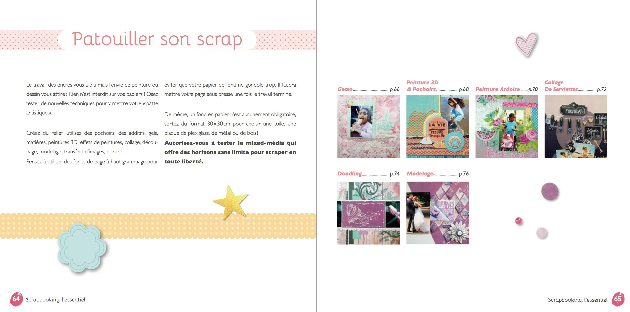 Scrapbooking L'Essentiel - 2ème édition