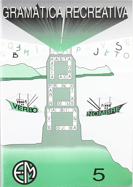Portada de Gramatica Recreativa 5 Educacion Primaria