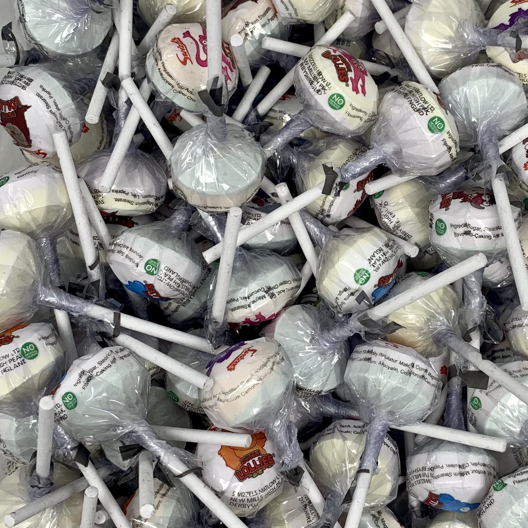 Double Lollies x50 by The Gourmet Sweet Company