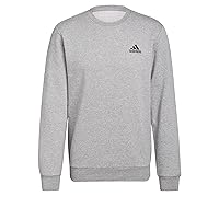 adidas Feelcozy Essentials Fleece Sweatshirt, Felpa Uomo